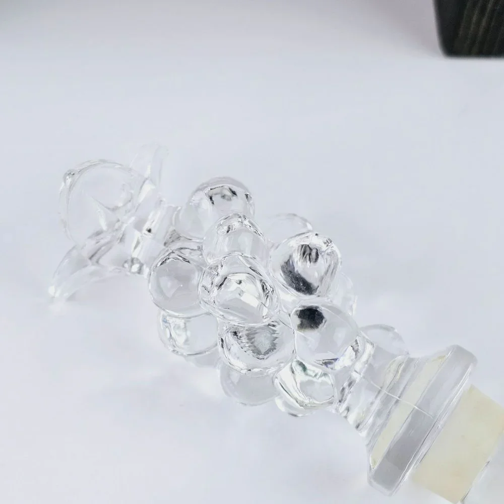 Mikasa Australia Wine Stopper, 2 Pc Set, Grapes Stopper, Dodecagon Stopper, EC